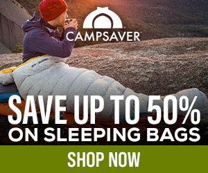 Cozy sleeping bags ready for a night under the stars in BLM campgrounds from CampSaver.