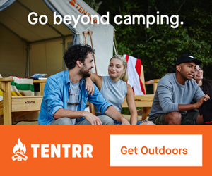 Tentrr camping experience, the perfect way to enjoy BLM campgrounds.
